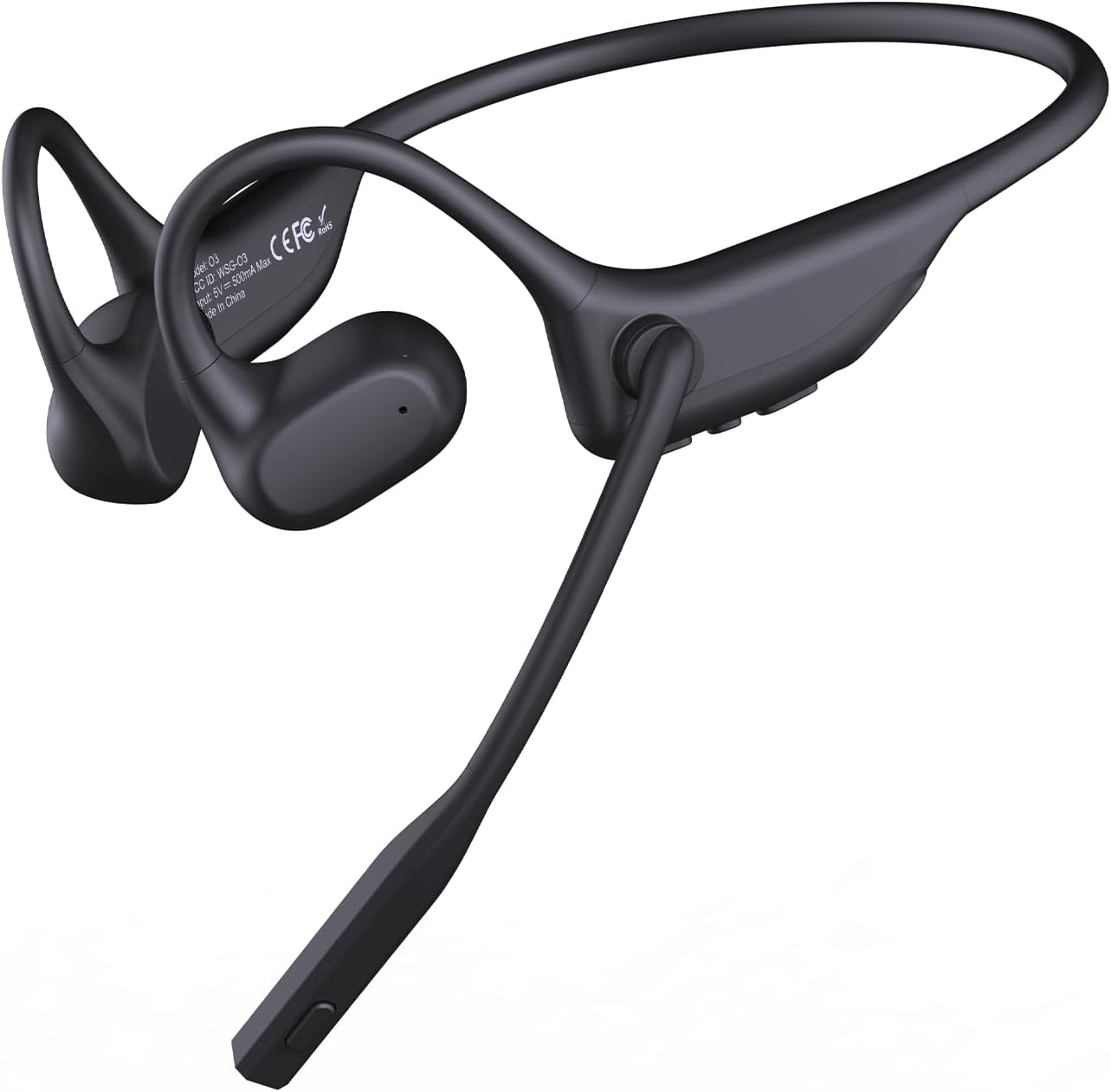 Noise Cancelling Headphone - Open Ear Headphones with AI Noise