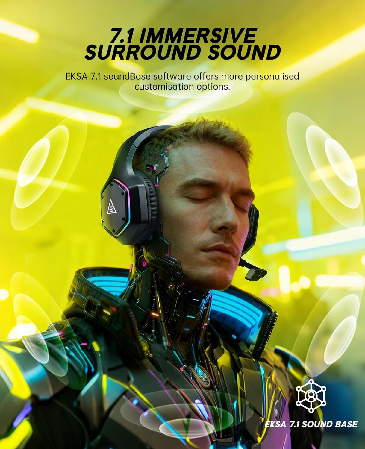 2.4GHz Wireless Gaming Headset - Gaming Headset Rgb recension och pris