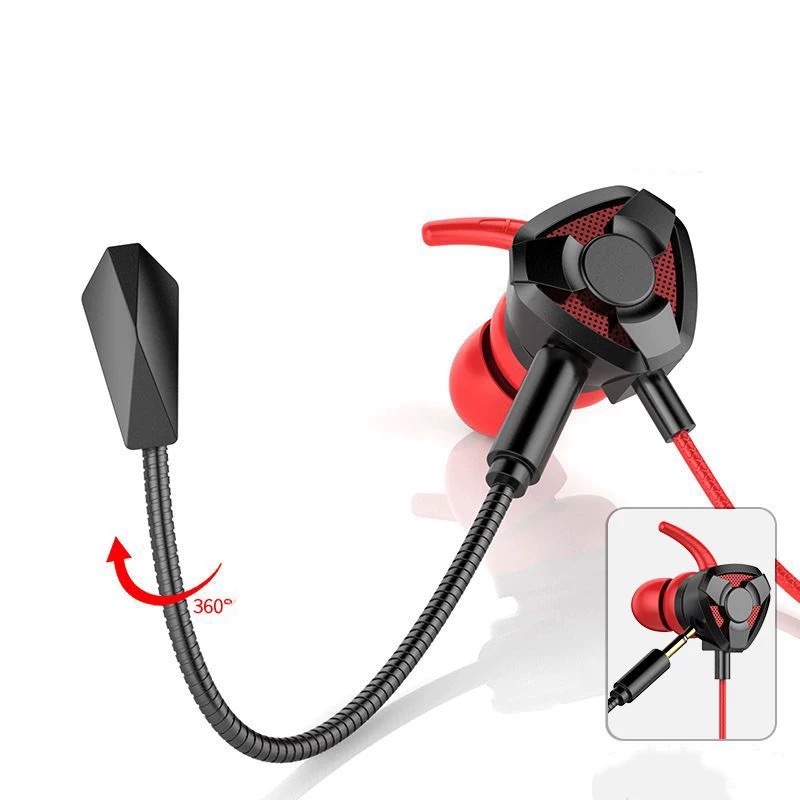 Headset Gamer Headphones Wired - Wired Earphone Mic recension och pris