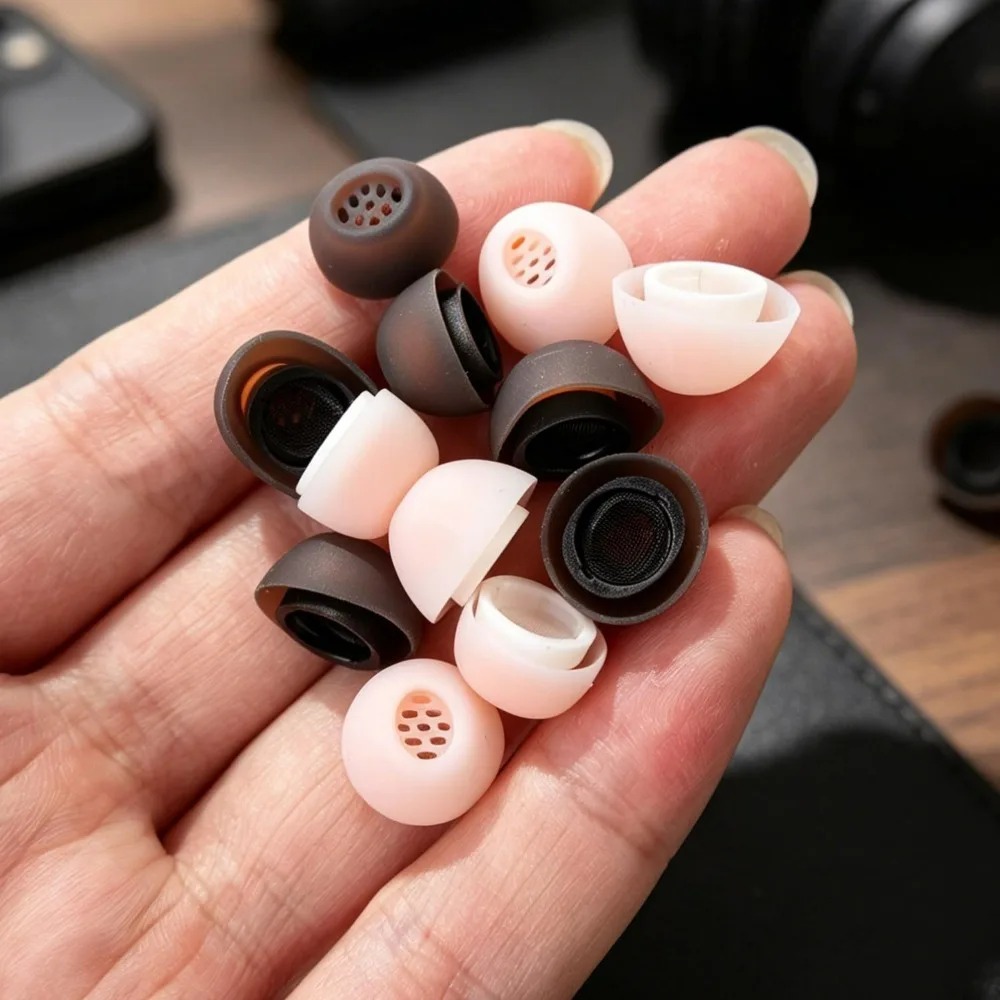 1Box 3Pairs Silicone Ear Plugs - Silicone Ear Tip Replacement recension och pris
