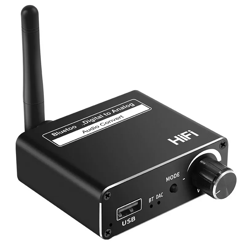 Bluetooth 5.0 Audio Transmitte - Bluetooth Adapter Receiver recension och pris