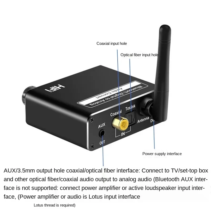 Bluetooth 5.0 Audio Transmitte - Bluetooth Adapter Receiver recension och pris