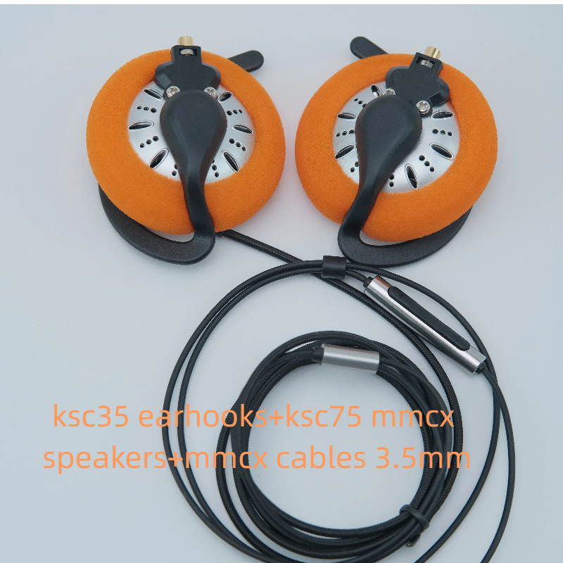 DIY Custom Pairing KSC75 Ear H - Sports Earphone Hook recension och pris