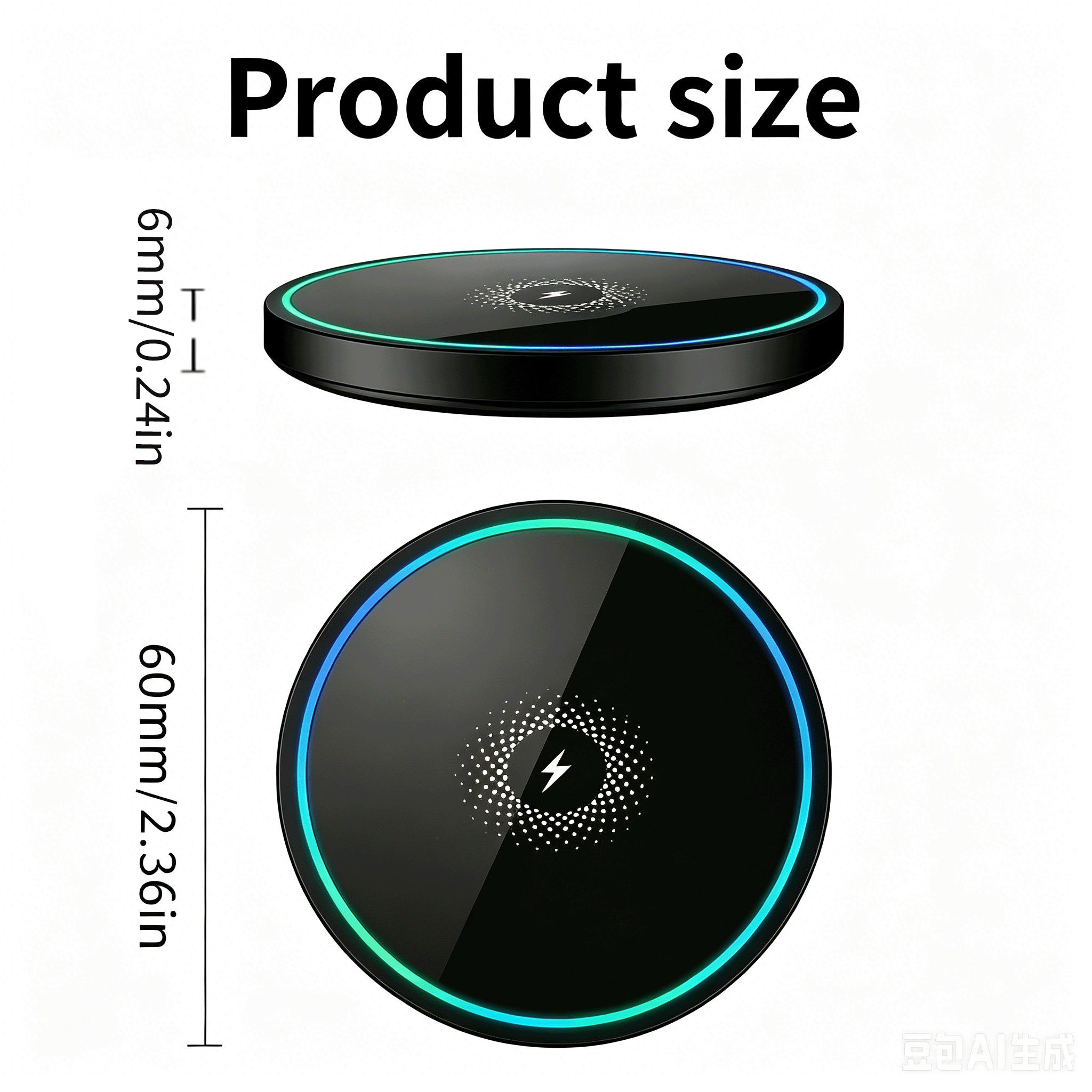 Wireless Charger, Compatible w - Usb C Earphone recension och pris