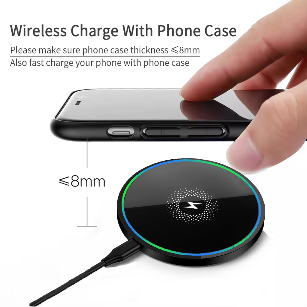 Wireless Charger, Compatible w - Usb C Earphone recension och pris