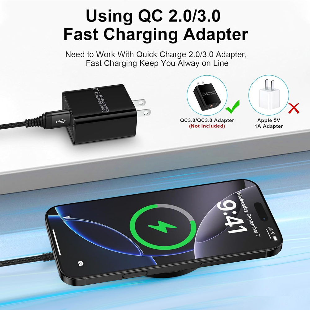 Wireless Charger, Compatible w - Usb C Earphone recension och pris