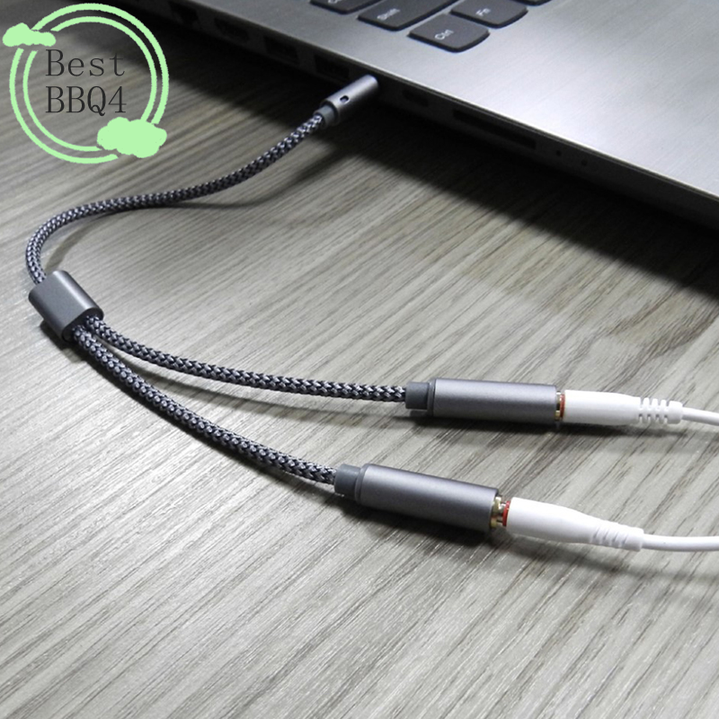 (BBQ4)AUX Cable Jack 3.5MM Aud - Earphone Splitter Jack recension och pris
