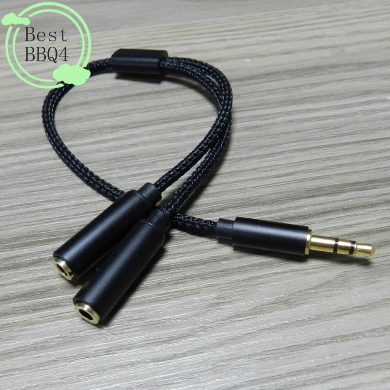 (BBQ4)AUX Cable Jack 3.5MM Aud - Earphone Splitter Jack recension och pris