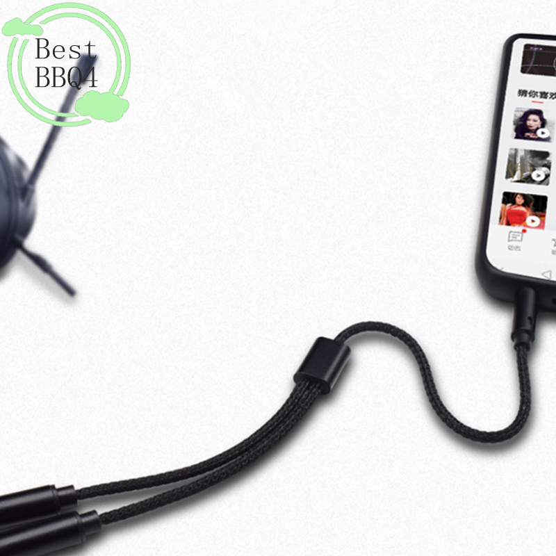 (BBQ4)AUX Cable Jack 3.5MM Aud - Earphone Splitter Jack recension och pris