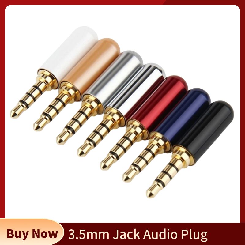Audio Jack 3.5mm 4 Pole Earpho - Audiophile Headphone Wired recension och pris