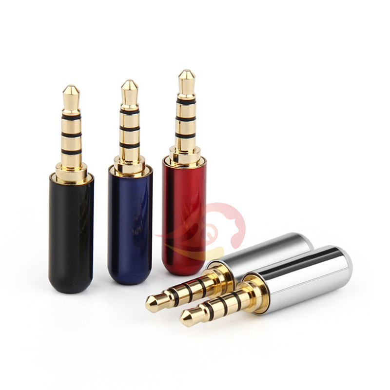 Audio Jack 3.5mm 4 Pole Earpho - Audiophile Headphone Wired recension och pris