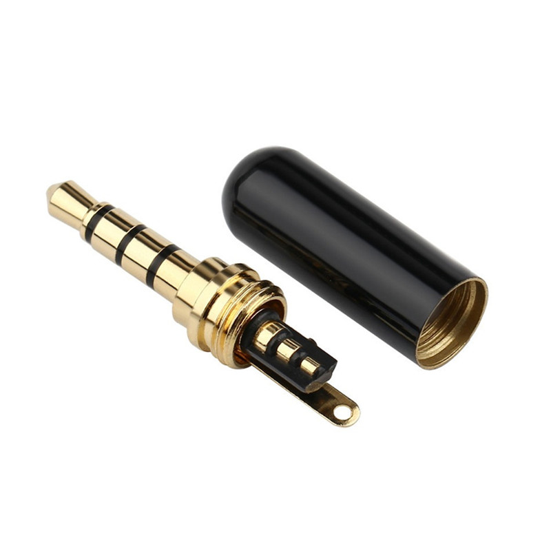 Audio Jack 3.5mm 4 Pole Earpho - Audiophile Headphone Wired recension och pris