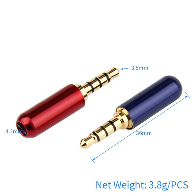 Audio Jack 3.5mm 4 Pole Earpho - Audiophile Headphone Wired recension och pris