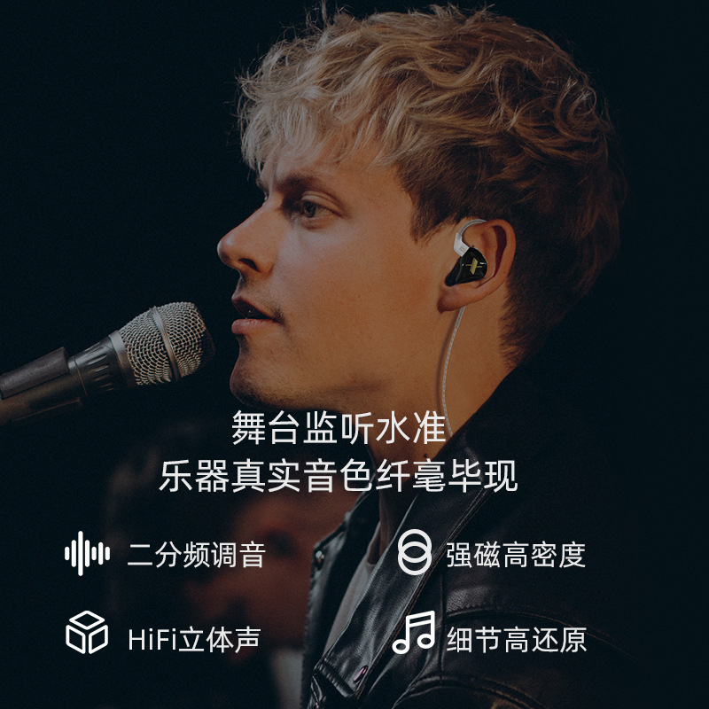 Hot KZ EDX Hifi In Ear Wired E - Wired Earphone Mic recension och pris