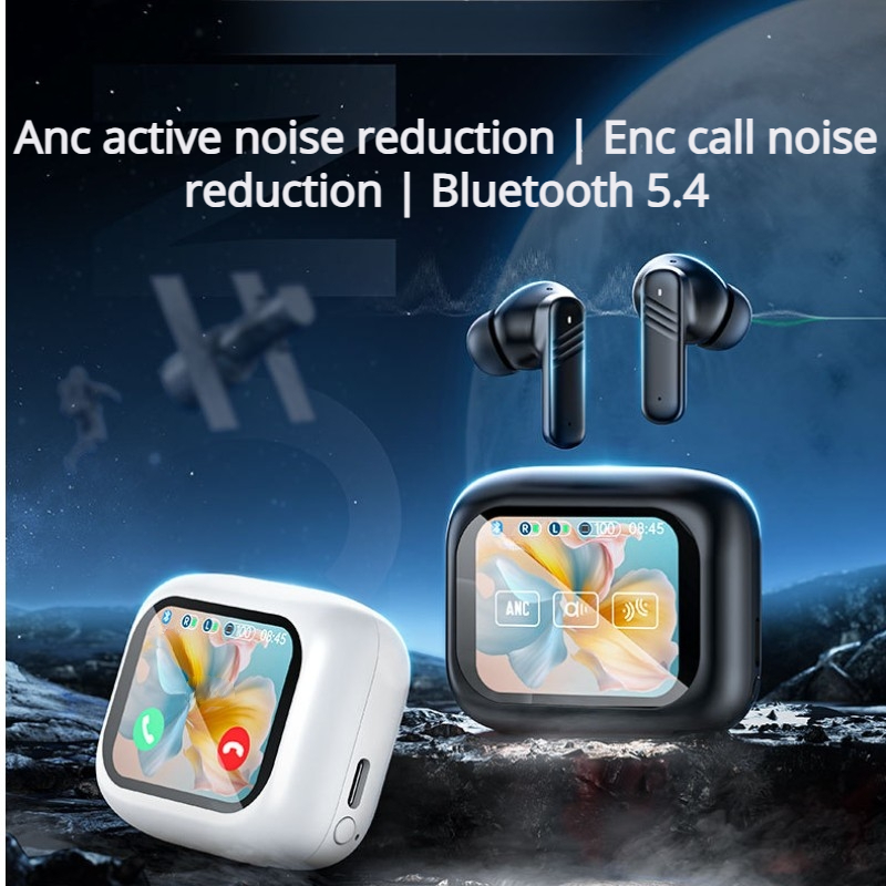 Full Touch Screen In-Ear Headp - Noise Cancelling Headphone recension och pris