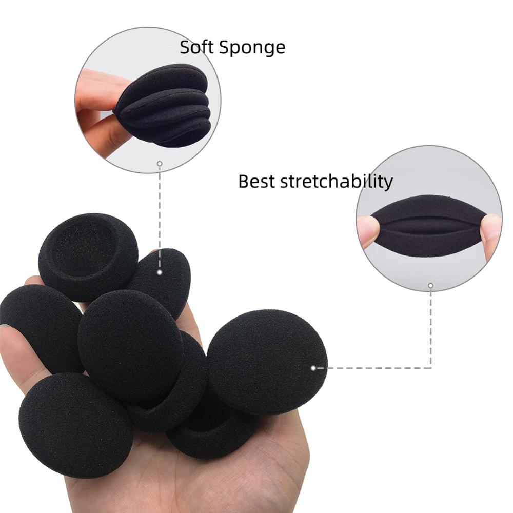 KQTFT Soft Foam Replacement Ea - Earphone Foam Tip recension och pris