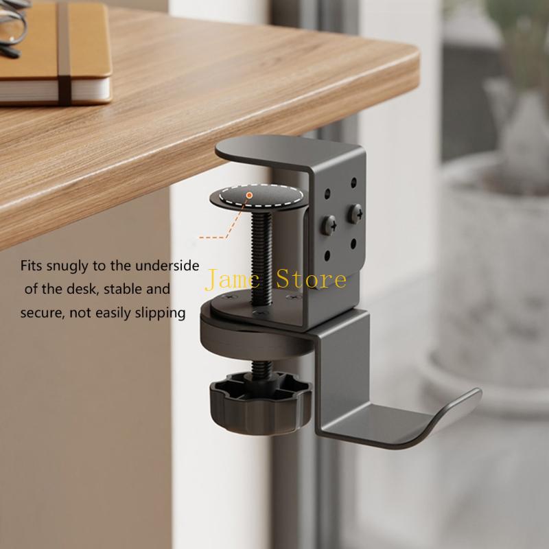 LX0B Heavy Duty 360°Swivel Hoo - Headphone Stand Desk recension och pris