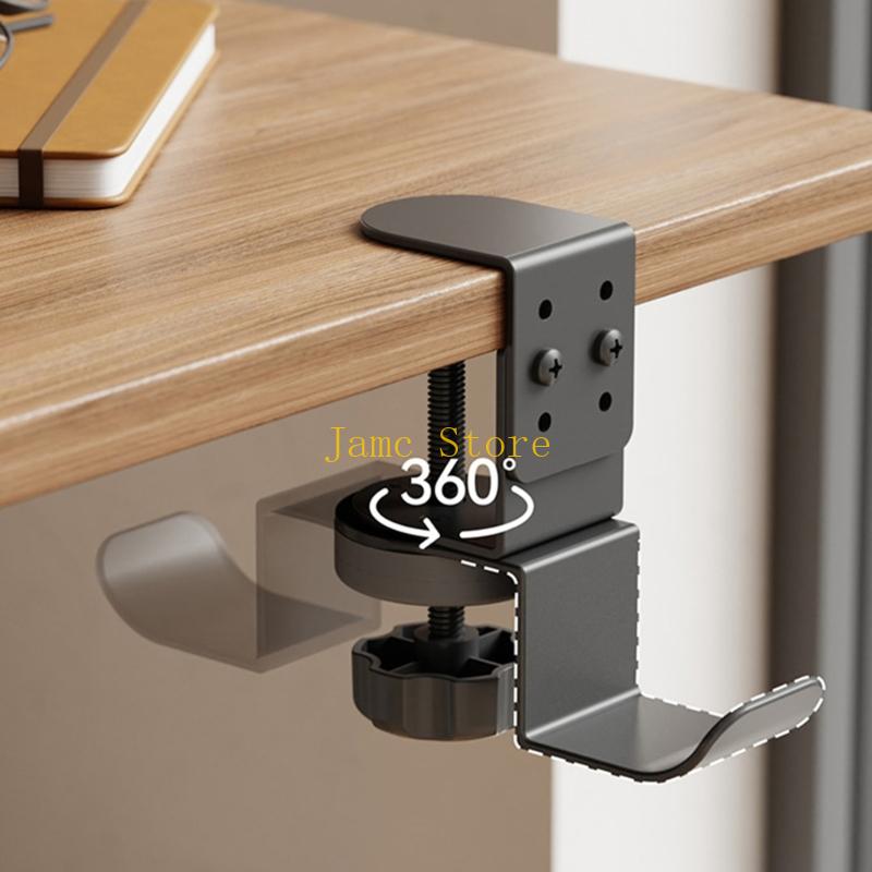 LX0B Heavy Duty 360°Swivel Hoo - Headphone Stand Desk recension och pris