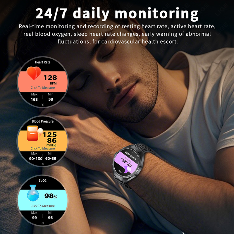TWS Music Watches Earbuds Smar - Earbuds Charging Case recension och pris