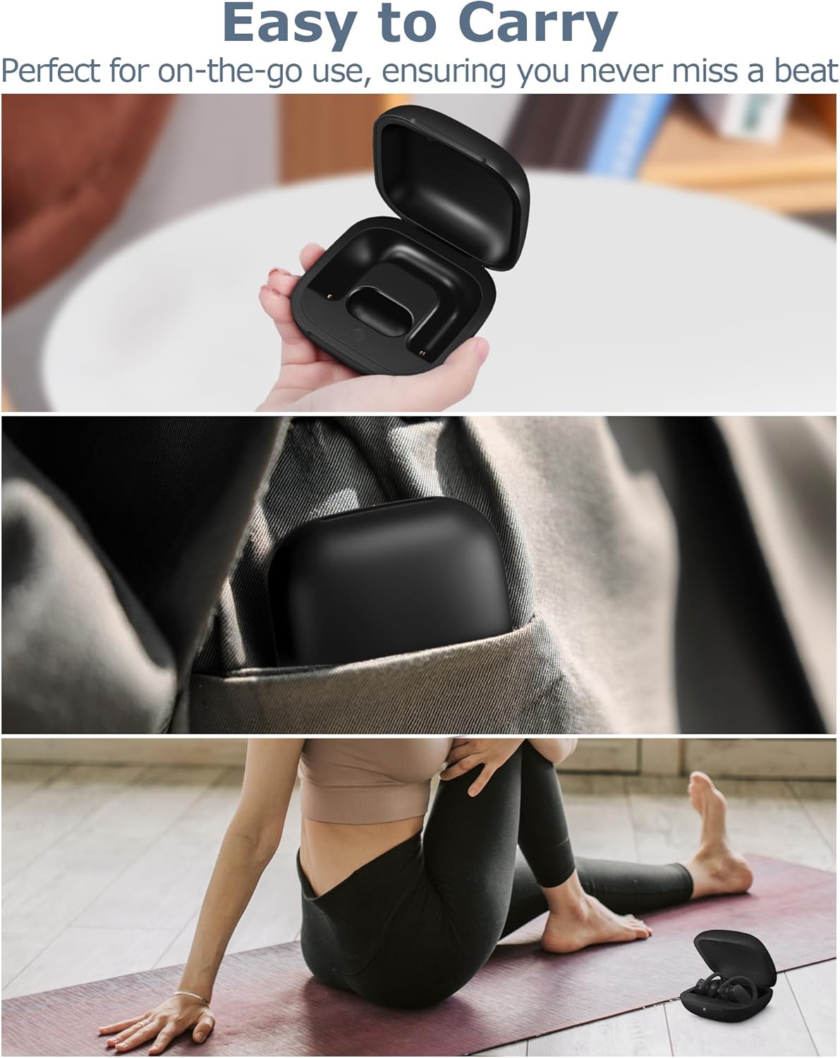 Replacement Charging Case For  - Earbuds Charging Case recension och pris