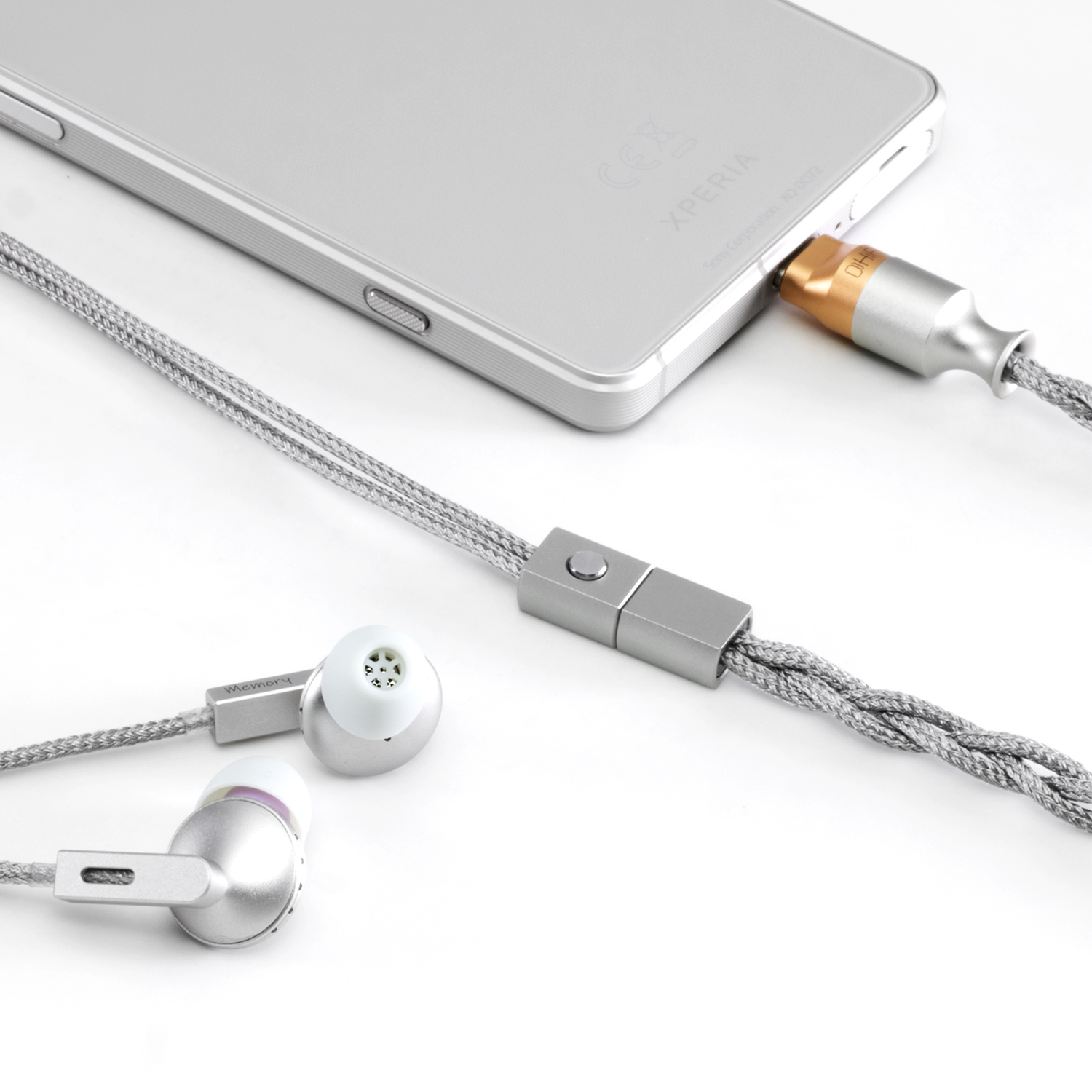 DD ddHiFi E13P (Memory) Semi-I - Usb C Earphone recension och pris