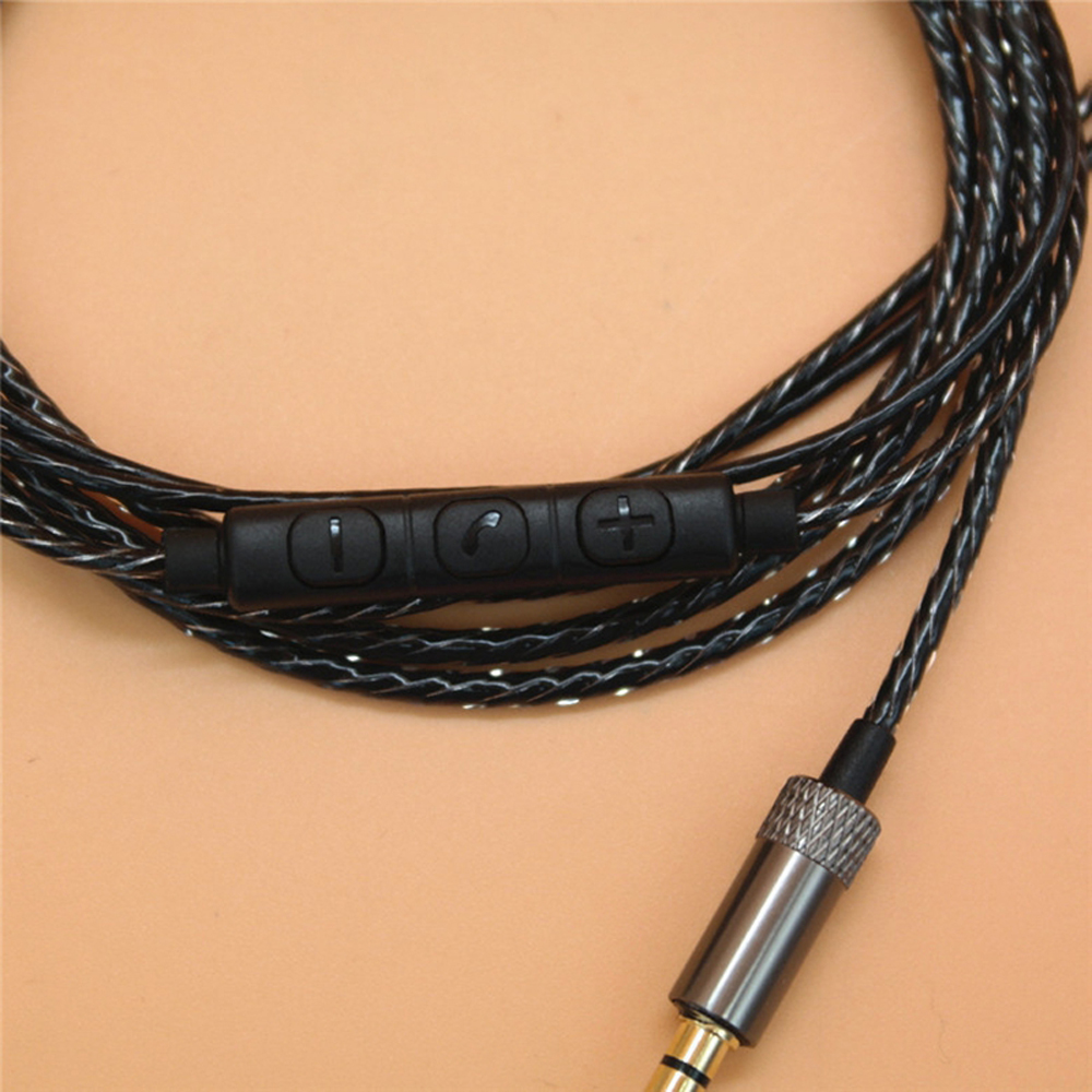 3.5mm Jack Headset Line DIY Ea - Audiophile Headphone Wired recension och pris