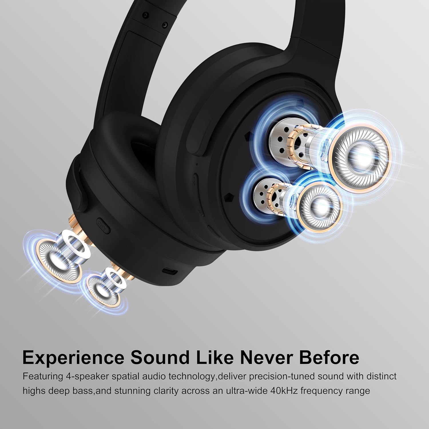 Hybrid Noise Cancelling Headph - Noise Cancelling Headphone recension och pris