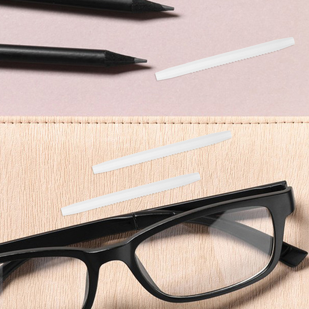 10Pairs Soft Silicone Eyeglass - Silicone Ear Tip Replacement recension och pris