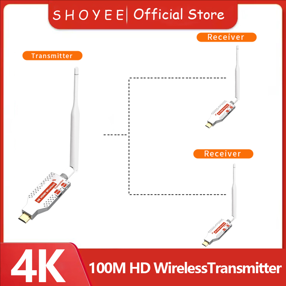 5.8G Wireless Video  HDMI Tran - Bluetooth Adapter Receiver recension och pris
