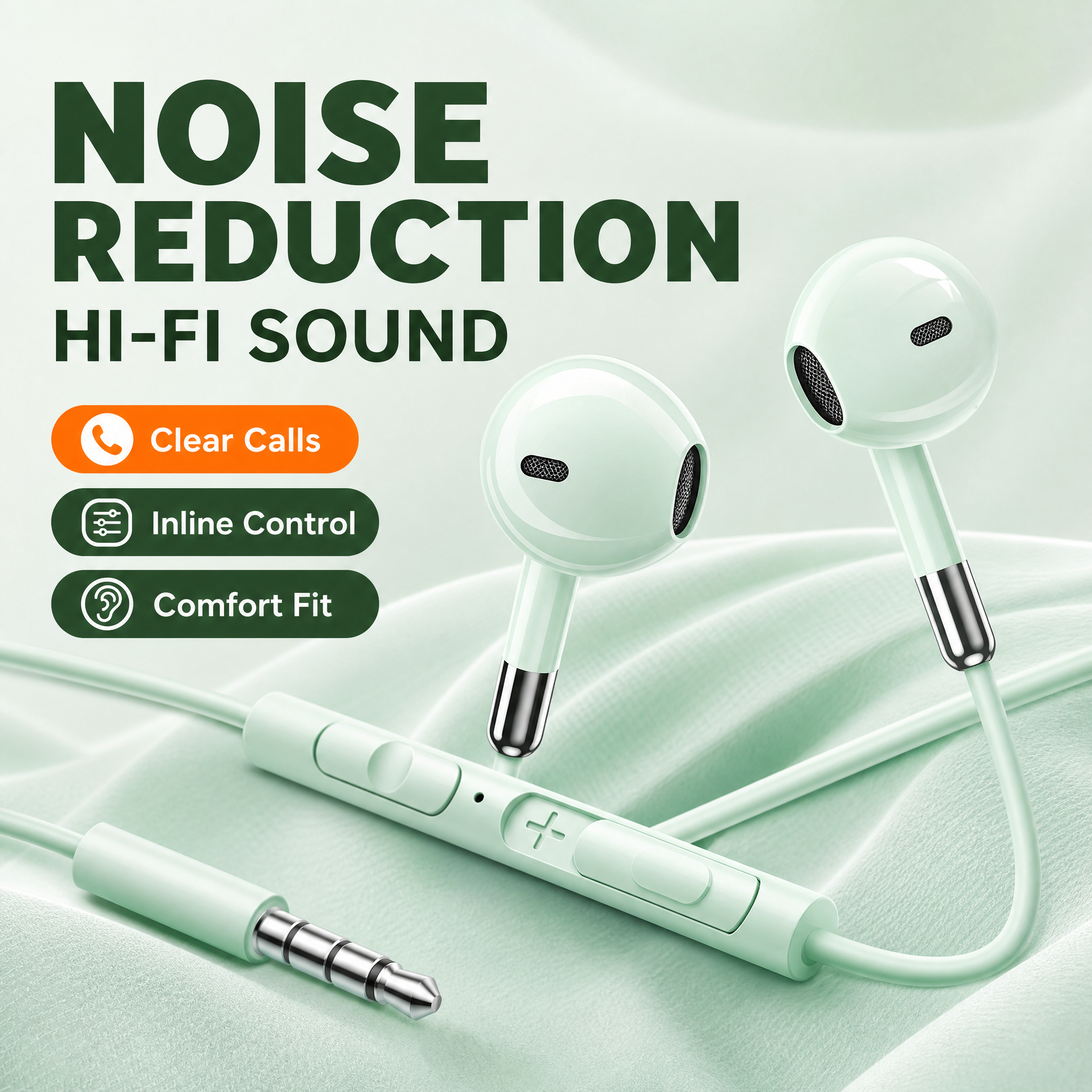 Original Wired Earphones For A - Usb C Earphone recension och pris