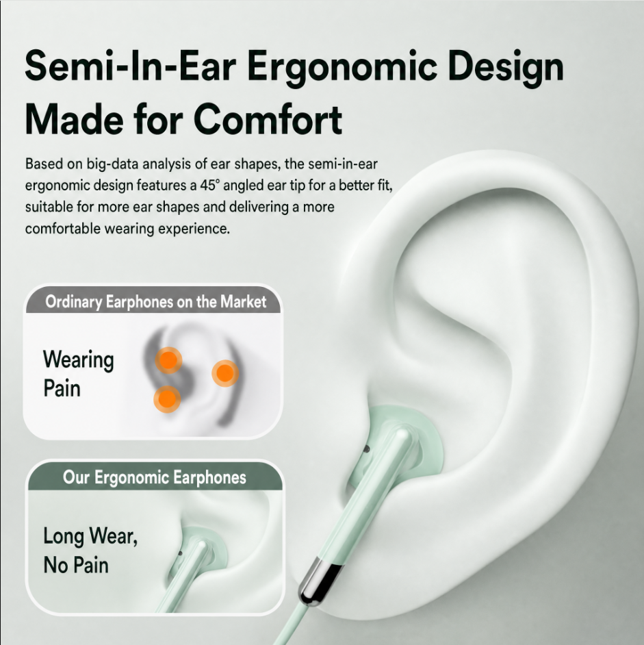 Original Wired Earphones For A - Usb C Earphone recension och pris