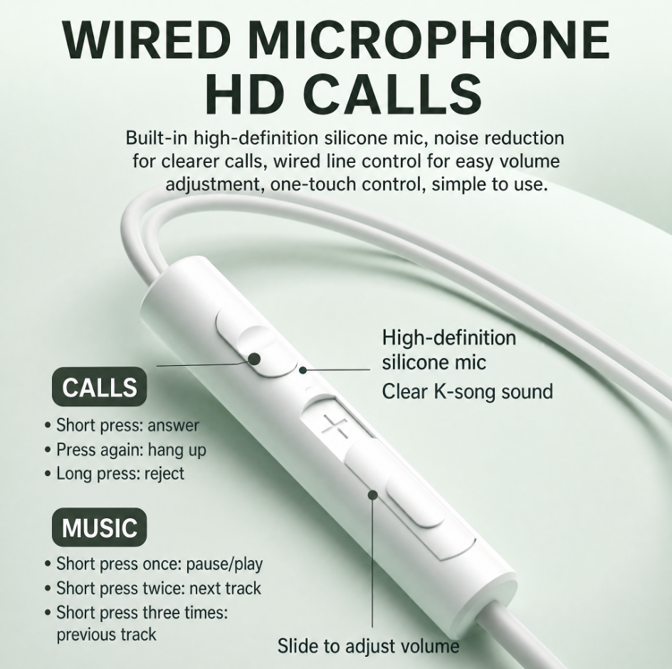 Original Wired Earphones For A - Usb C Earphone recension och pris