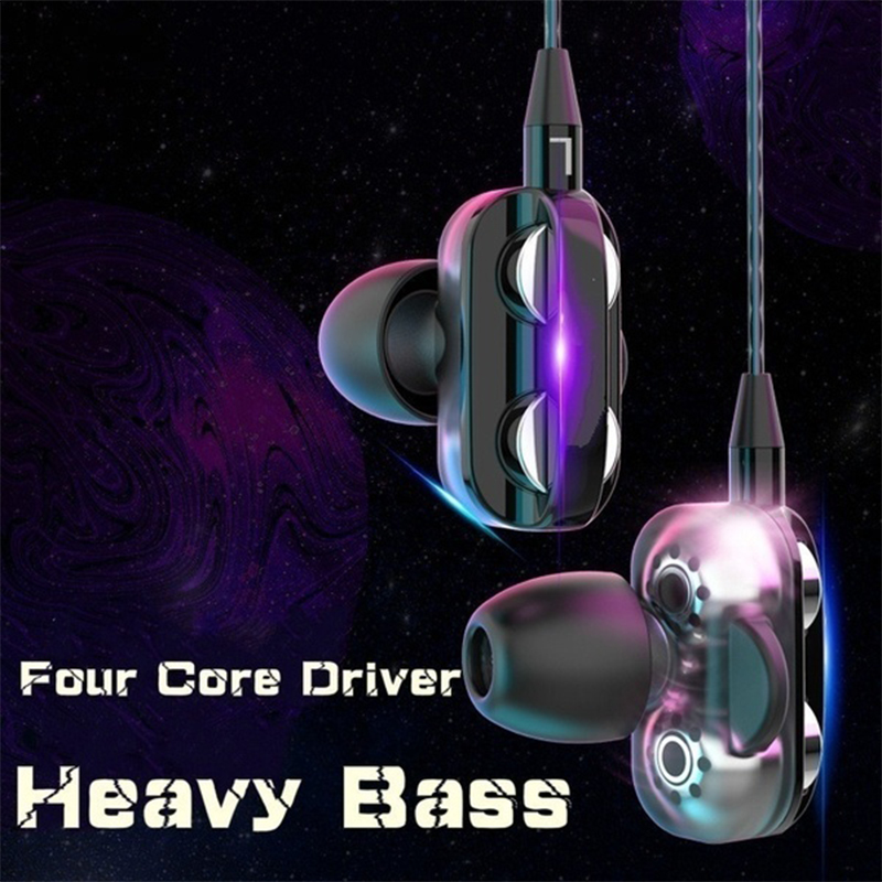 3.5mm Wired Headphones HD Micr - Wired Earphone Mic recension och pris