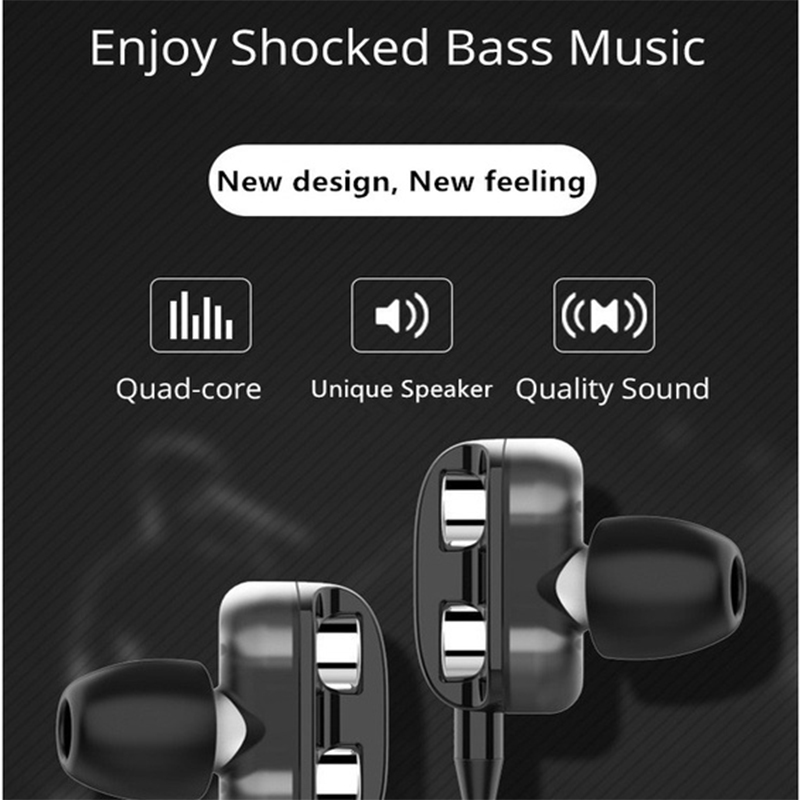 3.5mm Wired Headphones HD Micr - Wired Earphone Mic recension och pris