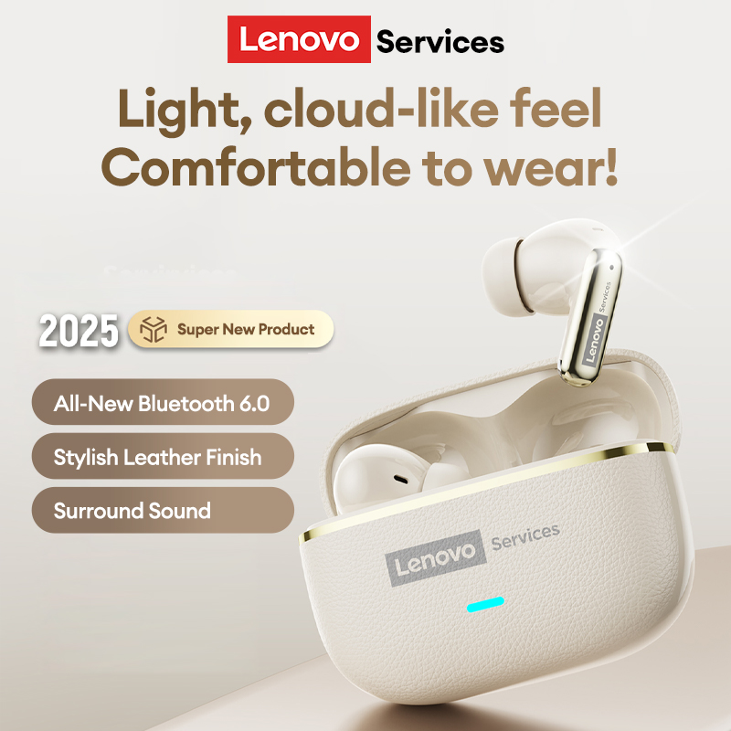 Lenovo 2026 AI Real Time Trans - Noise Cancelling Headphone recension och pris