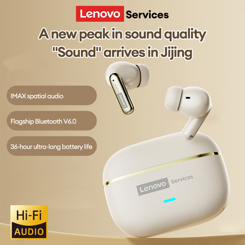 Lenovo 2026 AI Real Time Trans - Noise Cancelling Headphone recension och pris