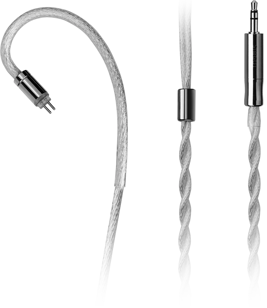 SIMGOT LC7 OFC Silver Plated I - In Ear Monitor Iem recension och pris