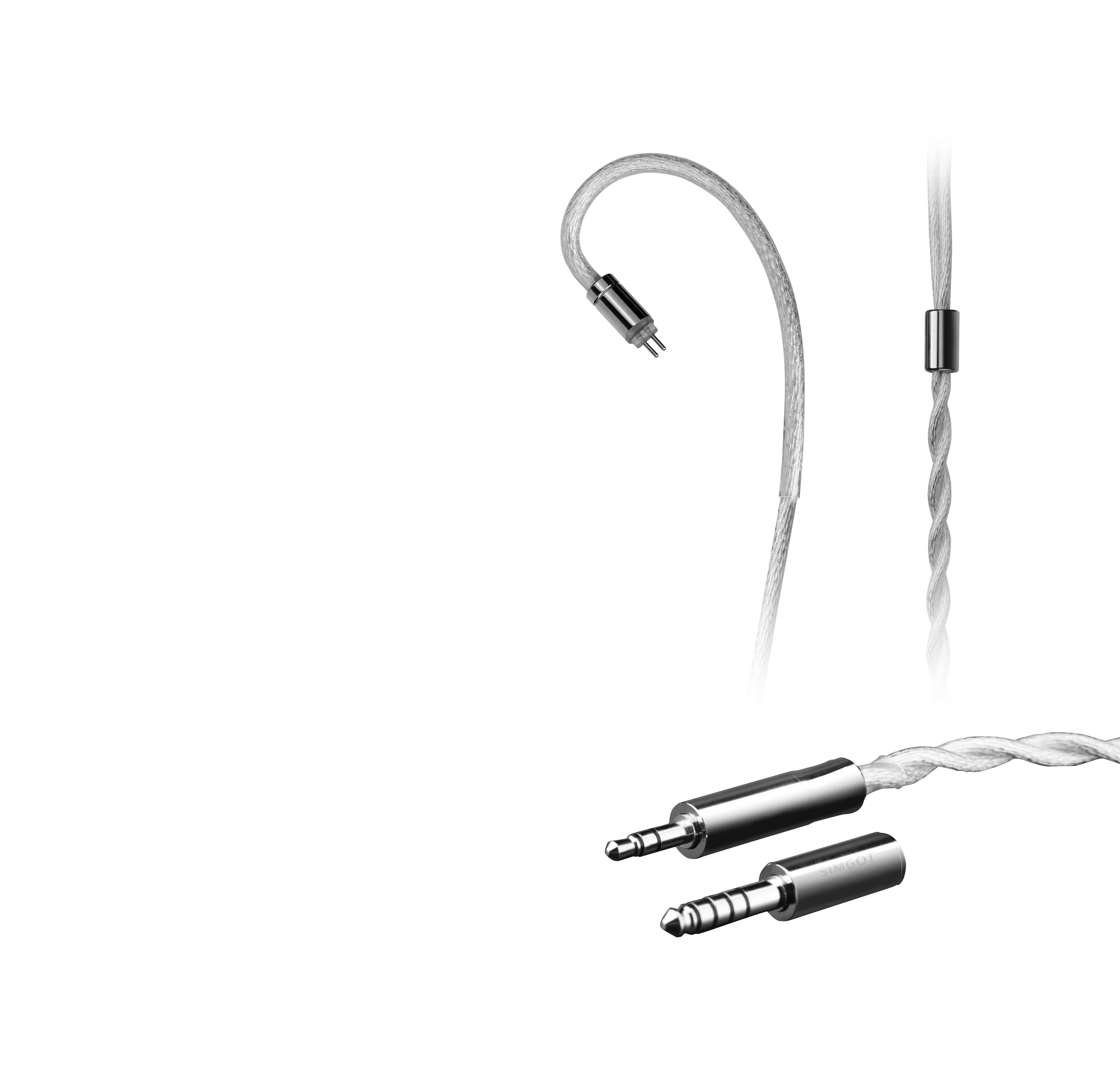 SIMGOT LC7 OFC Silver Plated I - In Ear Monitor Iem recension och pris