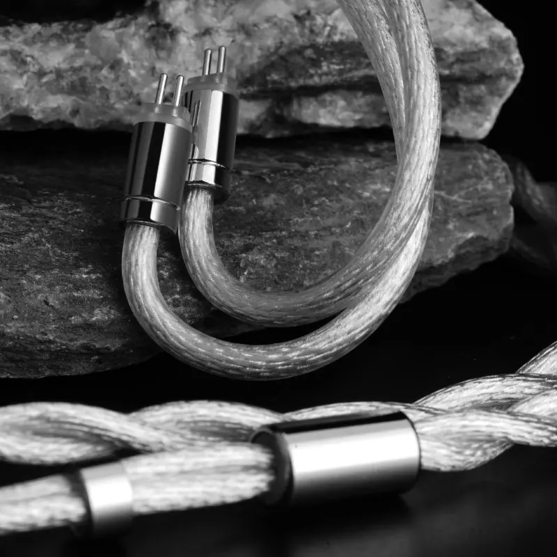 SIMGOT LC7 OFC Silver Plated I - In Ear Monitor Iem recension och pris