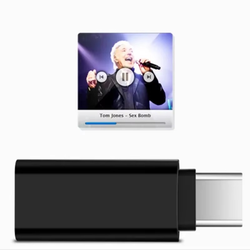 Type-C to 3.5mm Jack Converter - Cable Extension 3.5 recension och pris