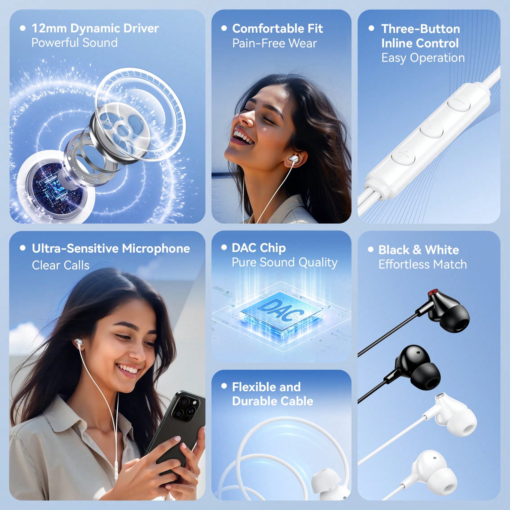 VENTION ECHO LITE USB-C In-Ear - Usb C Earphone recension och pris