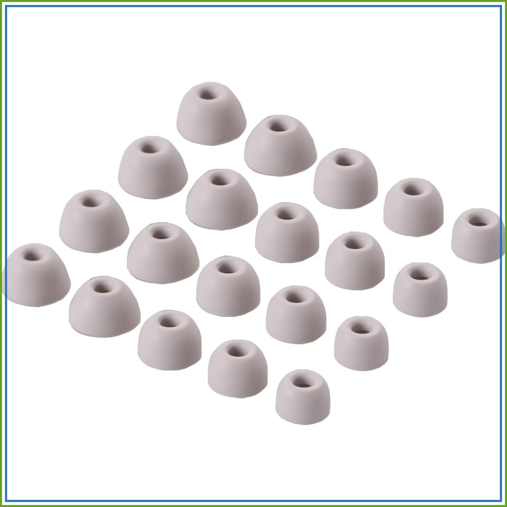 Replacement Eartips Silicone B - Silicone Ear Tip Replacement recension och pris