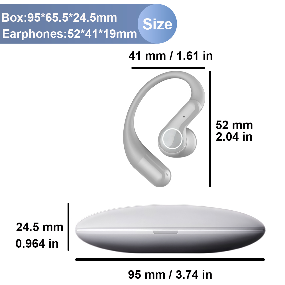 Ai Translator Earbud Device Re - Usb C Earphone recension och pris