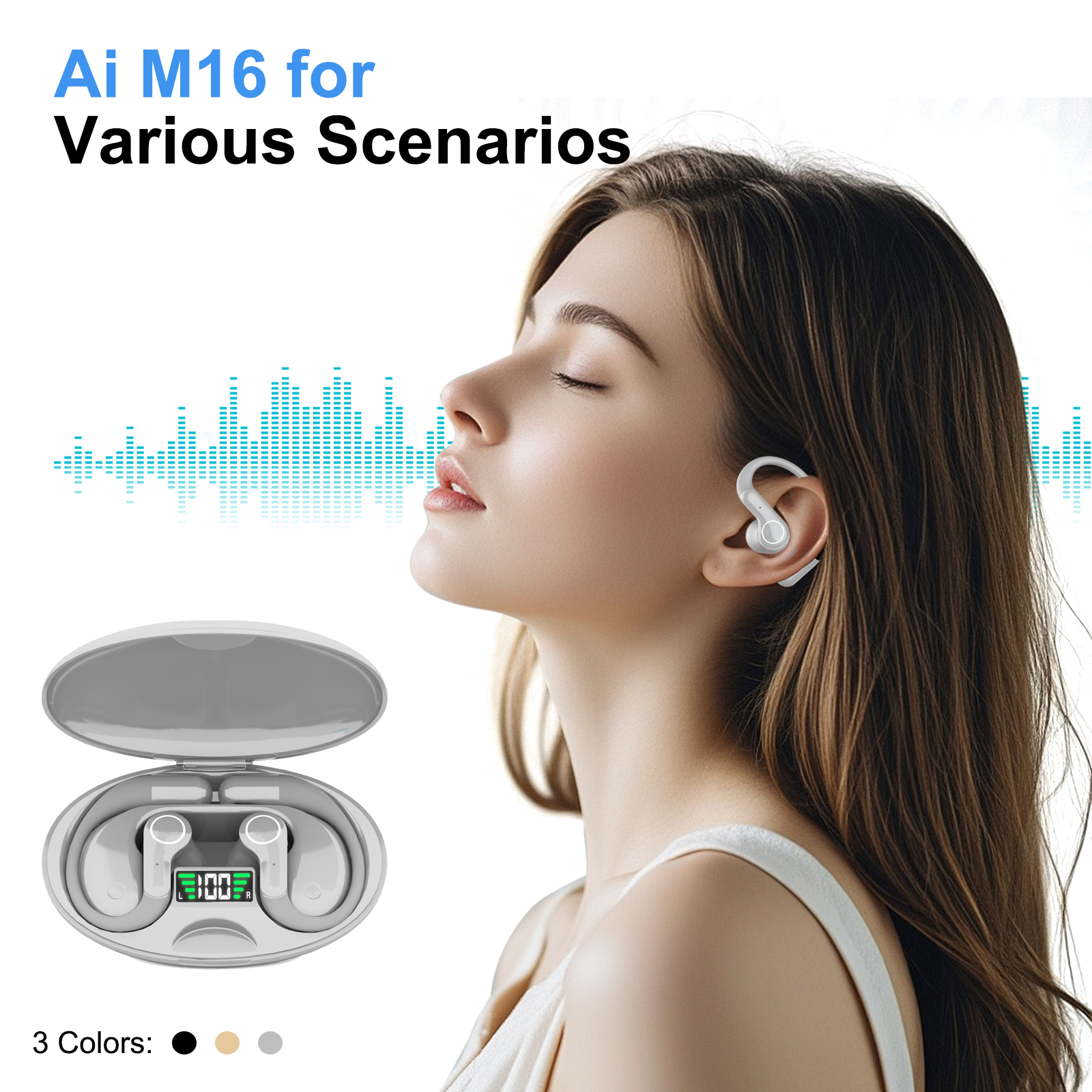 Ai Translator Earbud Device Re - Usb C Earphone recension och pris