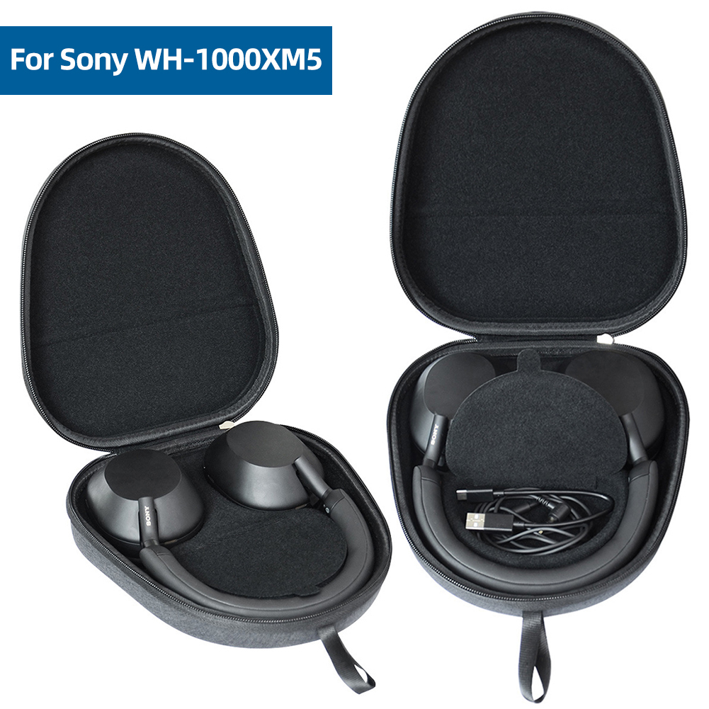 Hard EVA Carrying Case for Son - Headphone Case Hard recension och pris