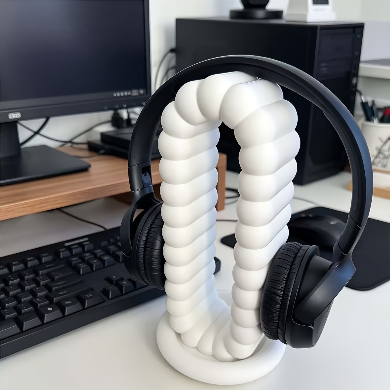3D Printed Creative Headphone  - Headphone Stand Desk recension och pris