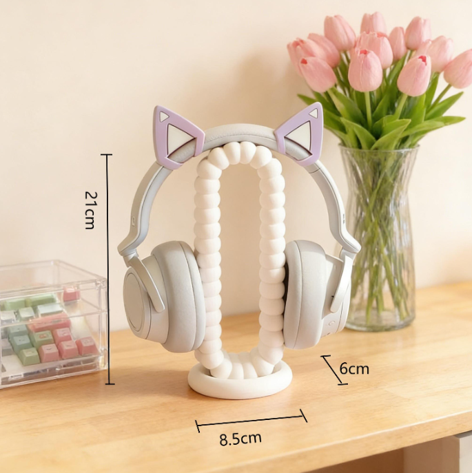 3D Printed Creative Headphone  - Headphone Stand Desk recension och pris