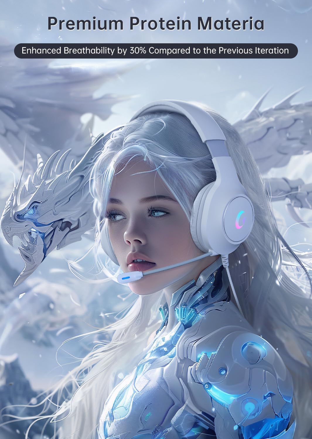 Gaming Headset With 7.1 Surrou - Gaming Headset Rgb recension och pris