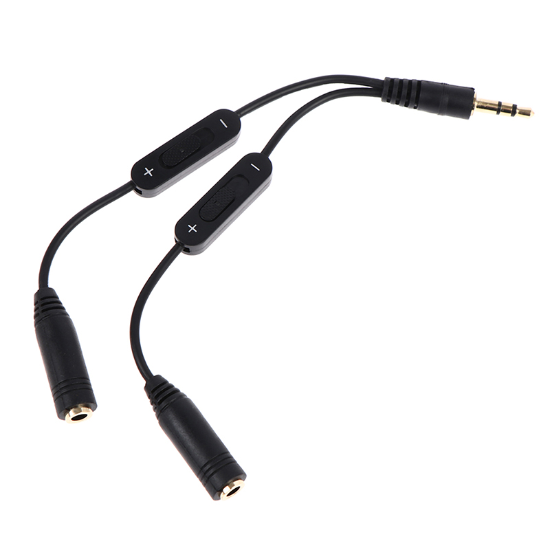 1pc 1 In 2 Out 3.5mm Stereo Ma - Audio Splitter Y recension och pris