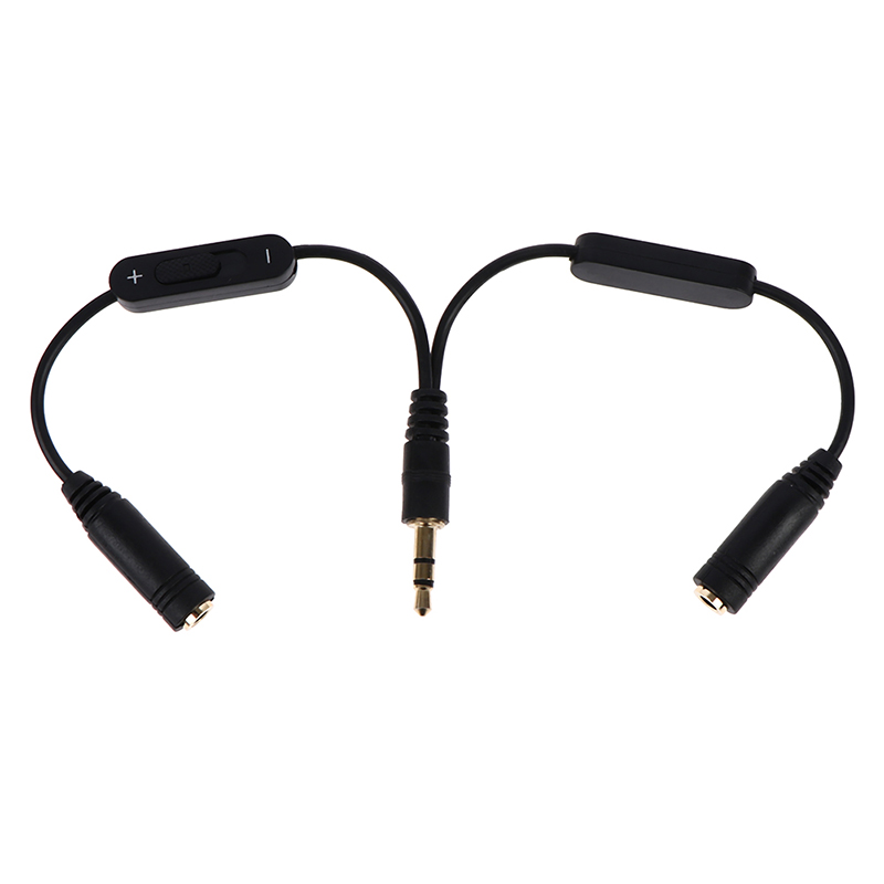 1pc 1 In 2 Out 3.5mm Stereo Ma - Audio Splitter Y recension och pris